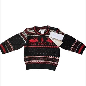 Ralph Lauren knitted sweater